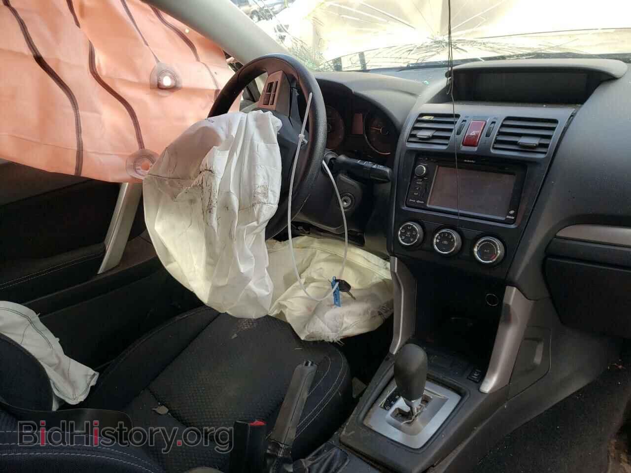 2015 SUBARU FORESTER - VIN: JF2SJAGC9FH538865 - Фото 9