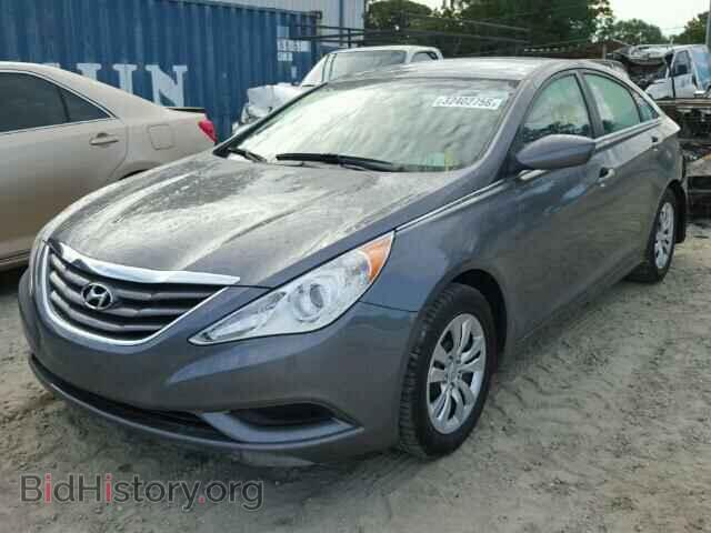 2012 HYUNDAI SONATA - VIN: 5NPEB4AC5CH360100 - Фото 2
