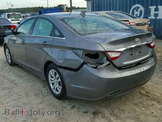 2012 HYUNDAI SONATA - VIN: 5NPEB4AC5CH360100 - Фото 3