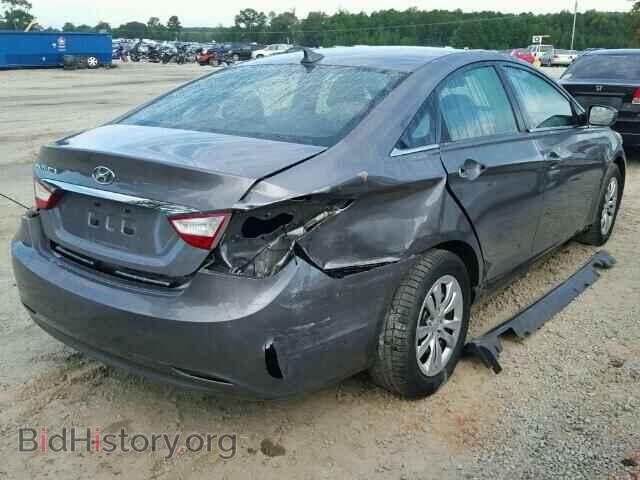 2012 HYUNDAI SONATA - VIN: 5NPEB4AC5CH360100 - Фото 4