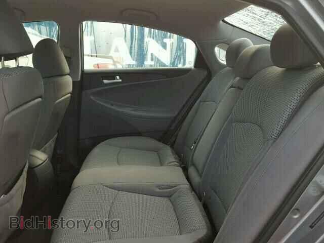 2012 HYUNDAI SONATA - VIN: 5NPEB4AC5CH360100 - Фото 6