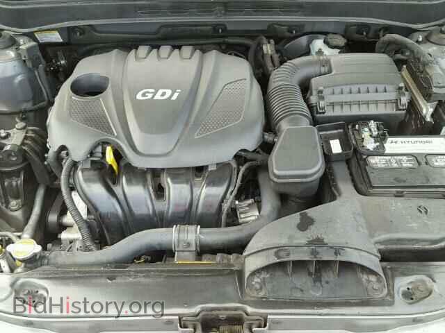 2012 HYUNDAI SONATA - VIN: 5NPEB4AC5CH360100 - Фото 7