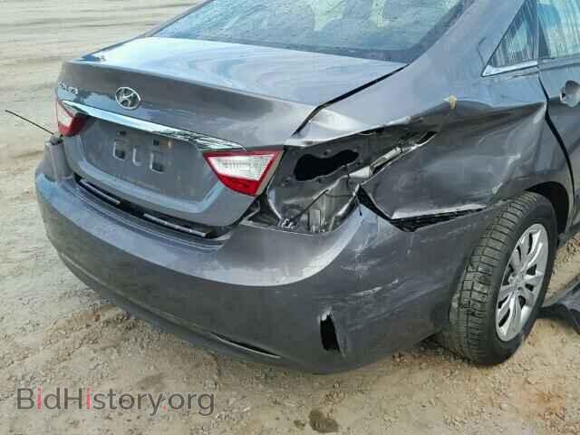 2012 HYUNDAI SONATA - VIN: 5NPEB4AC5CH360100 - Фото 9