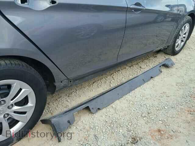 2012 HYUNDAI SONATA - VIN: 5NPEB4AC5CH360100 - Фото 10