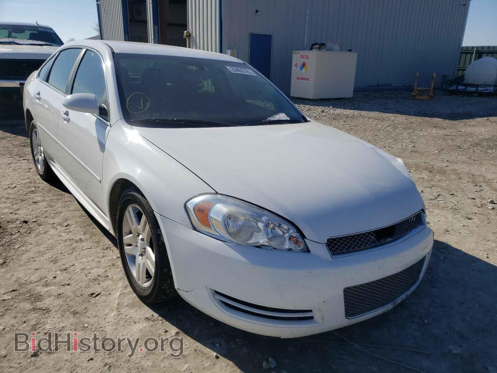 Фотография 2G1WG5E39C1250229 - CHEVROLET IMPALA 2012