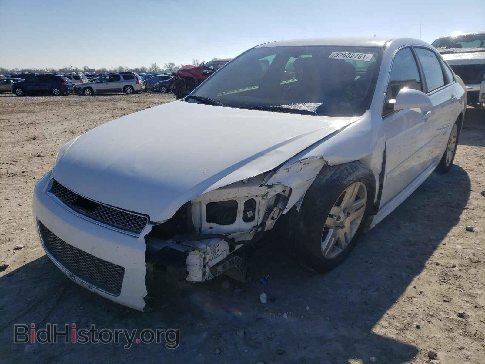 2012 CHEVROLET IMPALA - VIN: 2G1WG5E39C1250229 - Фото 2