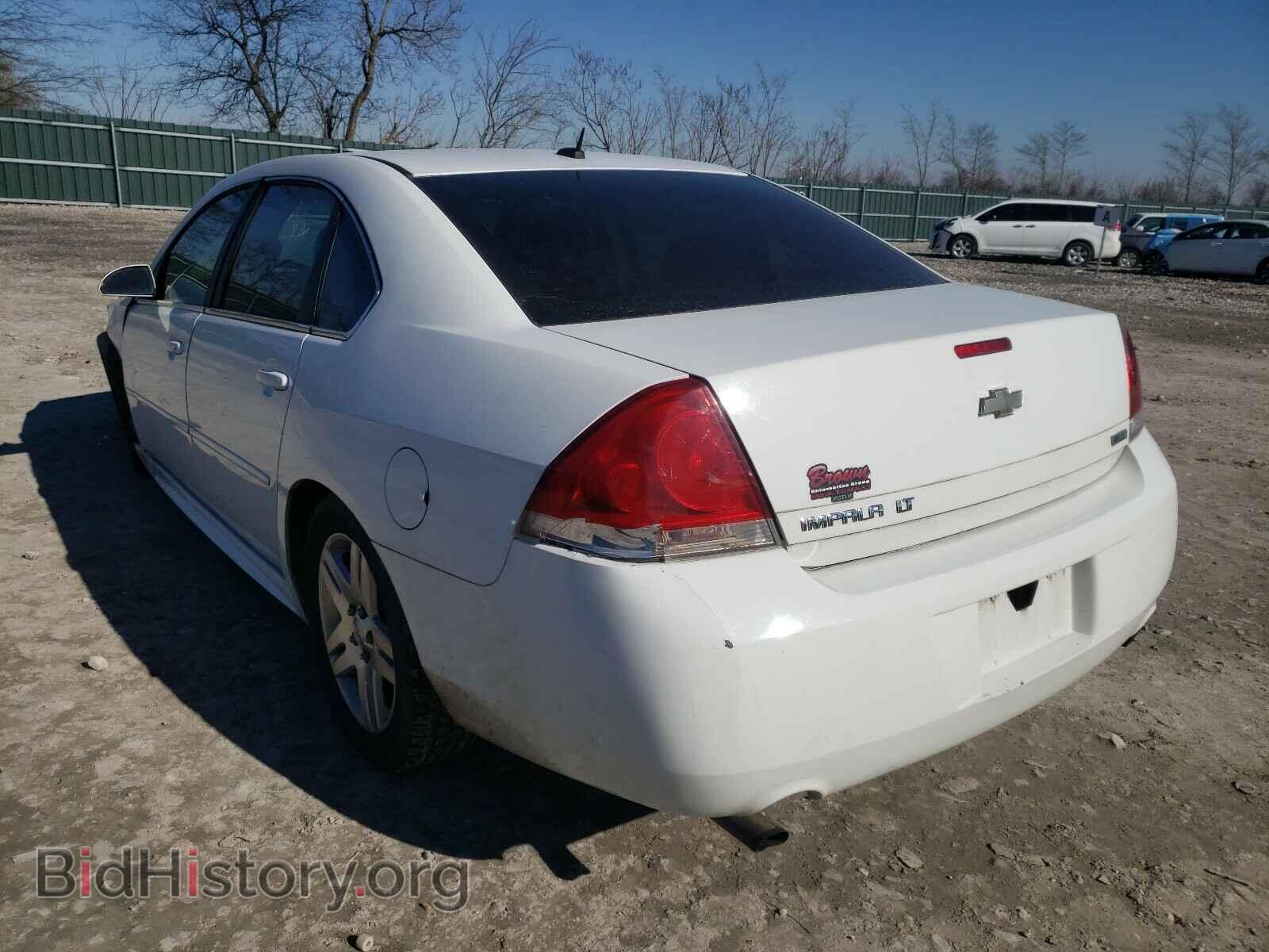 2012 CHEVROLET IMPALA - VIN: 2G1WG5E39C1250229 - Фото 3
