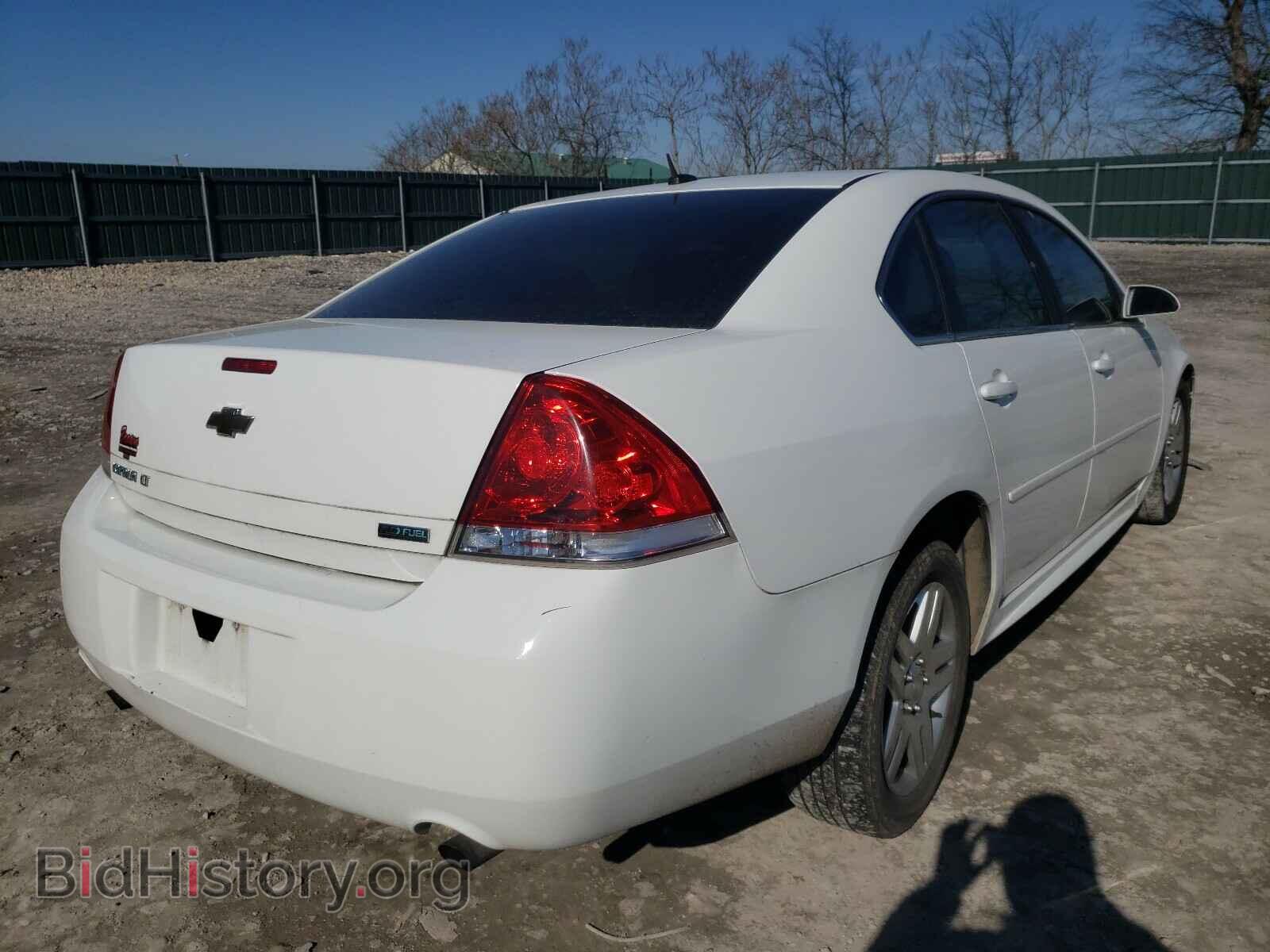 2012 CHEVROLET IMPALA - VIN: 2G1WG5E39C1250229 - Фото 4