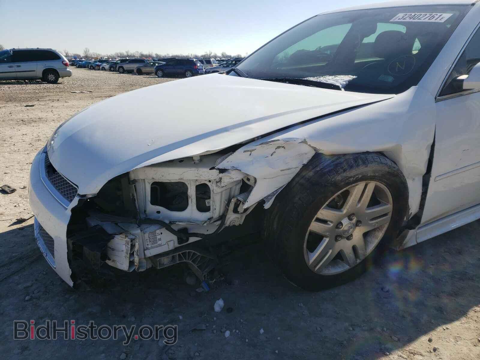 2012 CHEVROLET IMPALA - VIN: 2G1WG5E39C1250229 - Фото 9