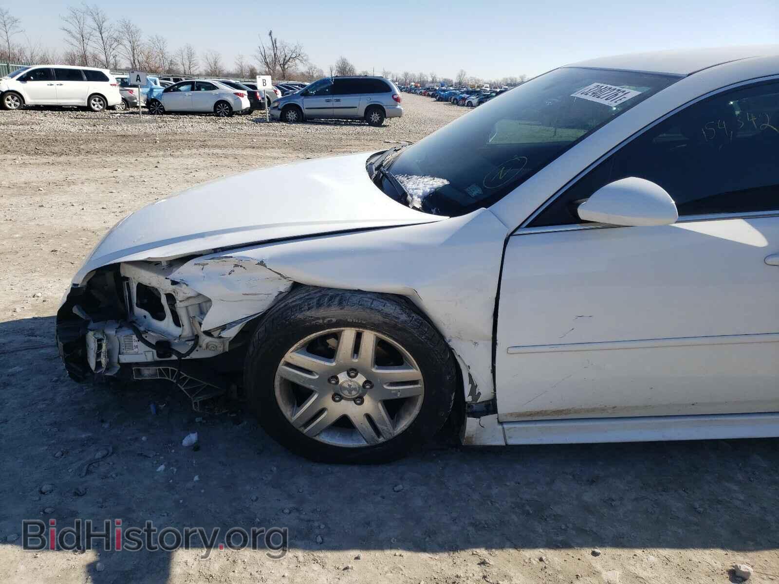 2012 CHEVROLET IMPALA - VIN: 2G1WG5E39C1250229 - Фото 10