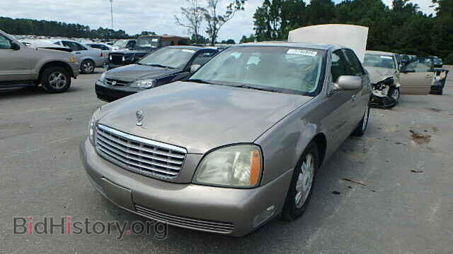 2003 CADILLAC DEVILLE - VIN: 1G6KD54Y83U105542 - Фото 2