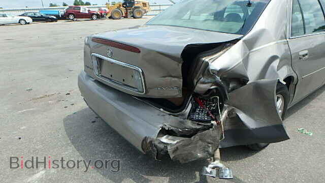 2003 CADILLAC DEVILLE - VIN: 1G6KD54Y83U105542 - Фото 10