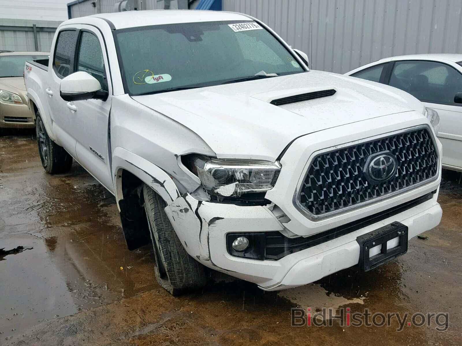 Photo 3TMCZ5AN0JM126206 - TOYOTA TACOMA DOU 2018