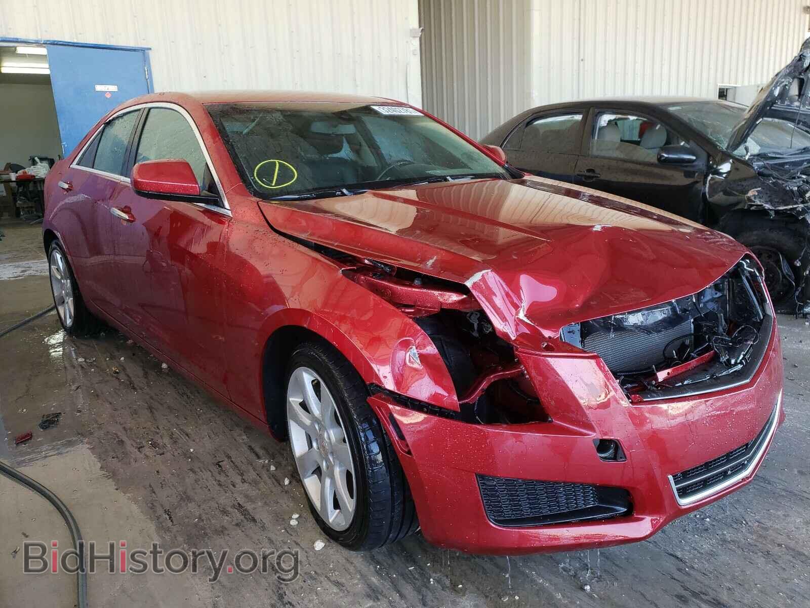 Photo 1G6AA5RX2D0143524 - CADILLAC ATS 2013