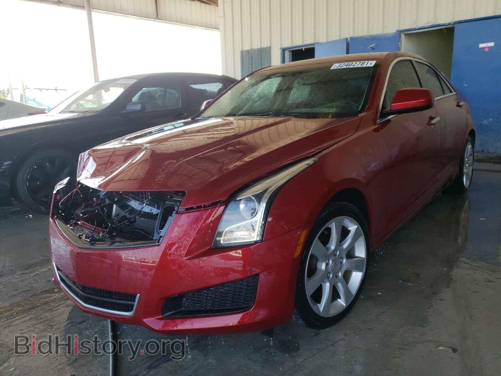 2013 CADILLAC ATS - VIN: 1G6AA5RX2D0143524 - Фото 2