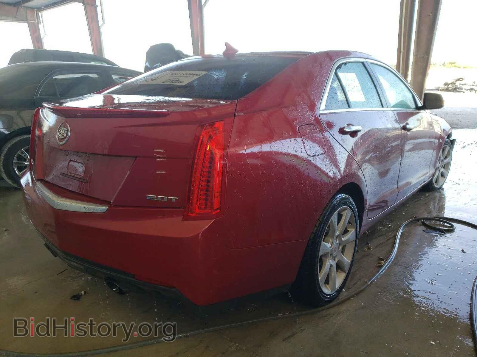 2013 CADILLAC ATS - VIN: 1G6AA5RX2D0143524 - Фото 4