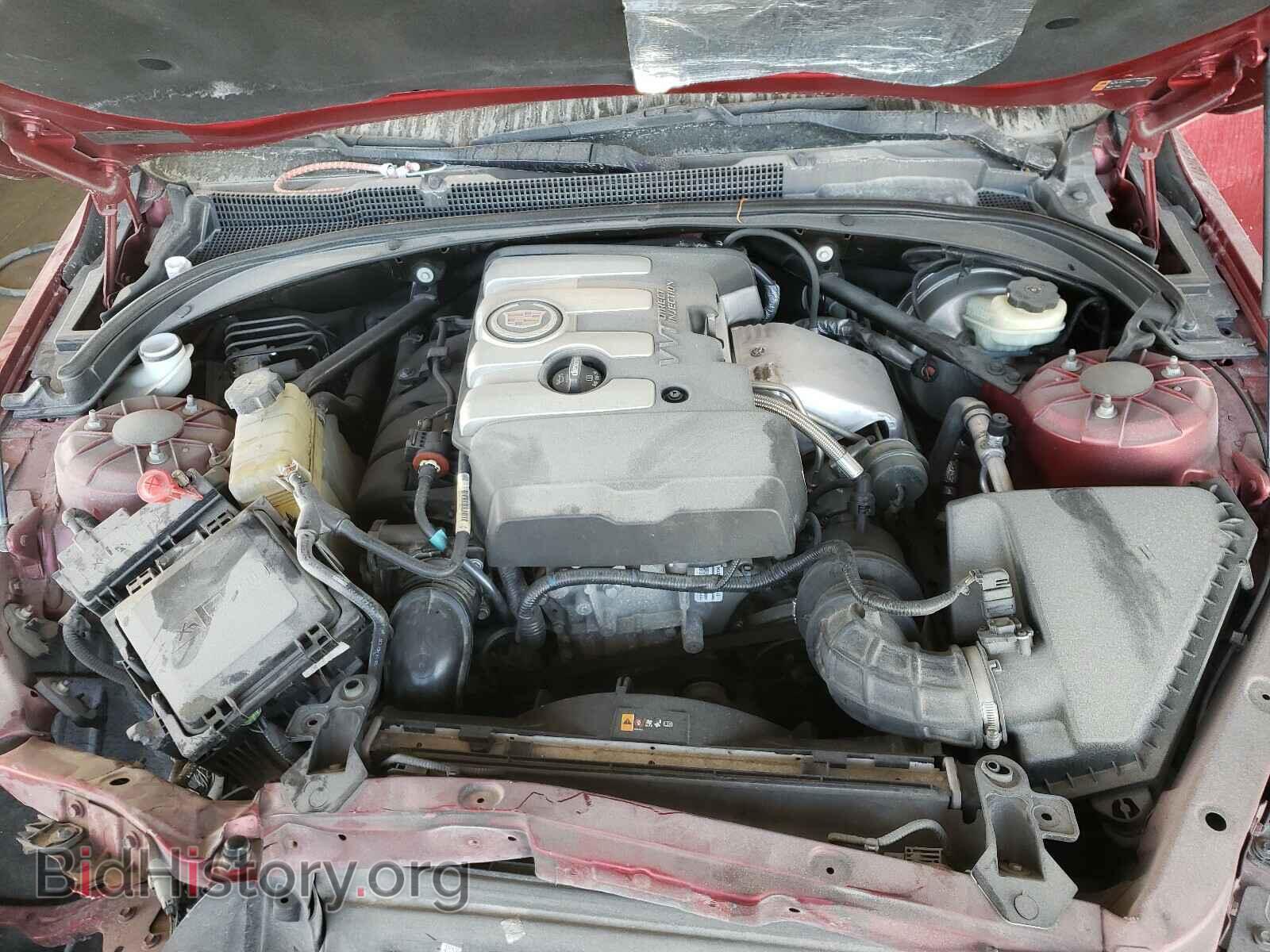 2013 CADILLAC ATS - VIN: 1G6AA5RX2D0143524 - Фото 7