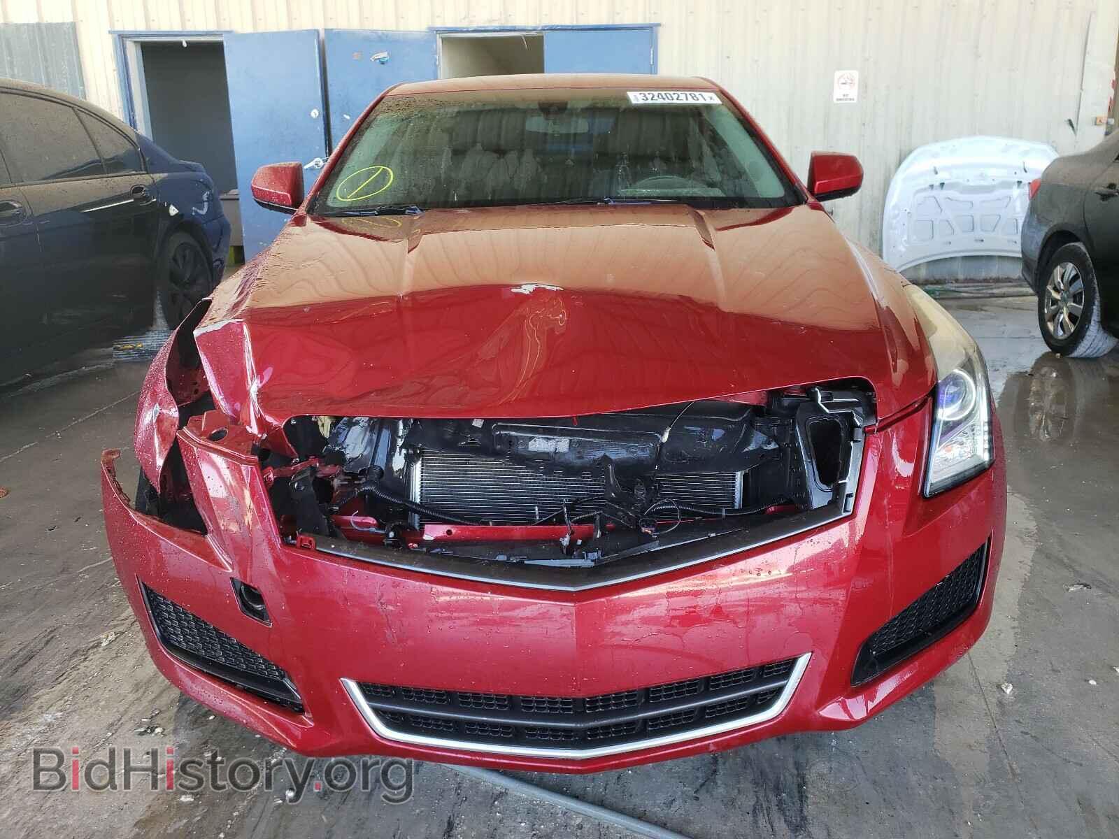2013 CADILLAC ATS - VIN: 1G6AA5RX2D0143524 - Фото 9