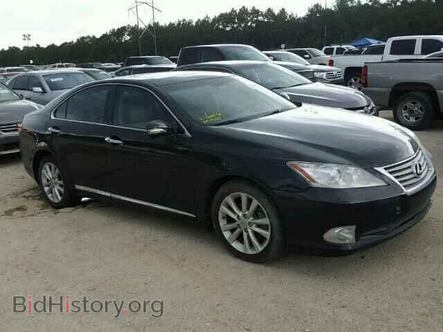 Photo JTHBK1EG0A2353390 - LEXUS ES350 2010