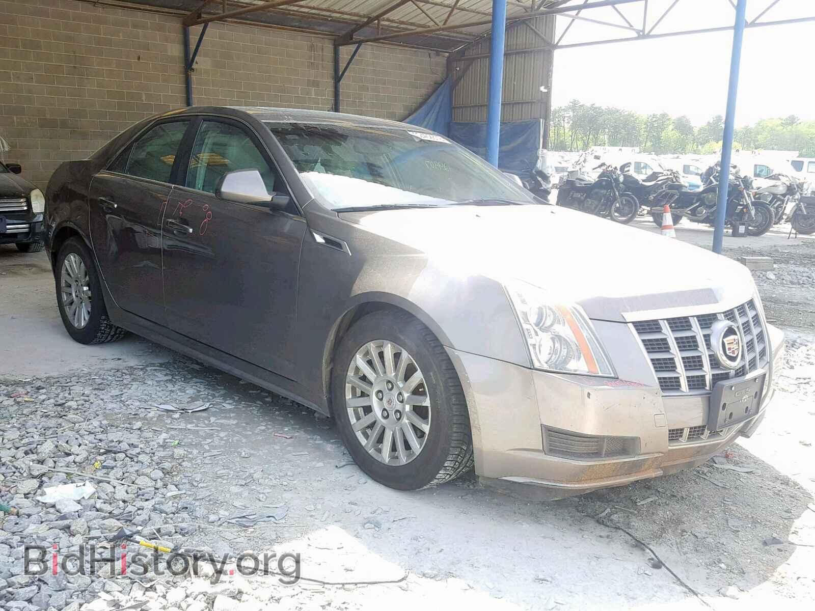 Photo 1G6DA5E5XC0152844 - CADILLAC CTS 2012