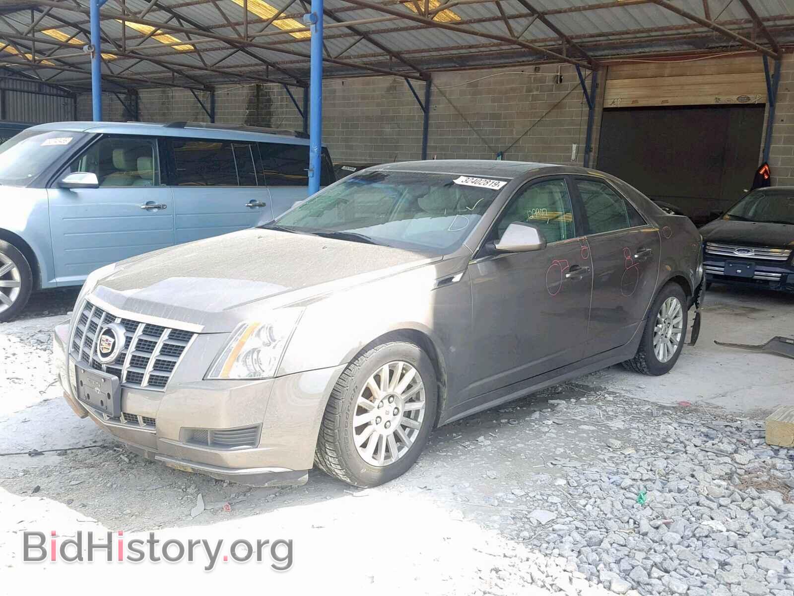 2012 CADILLAC CTS - VIN: 1G6DA5E5XC0152844 - Фото 2