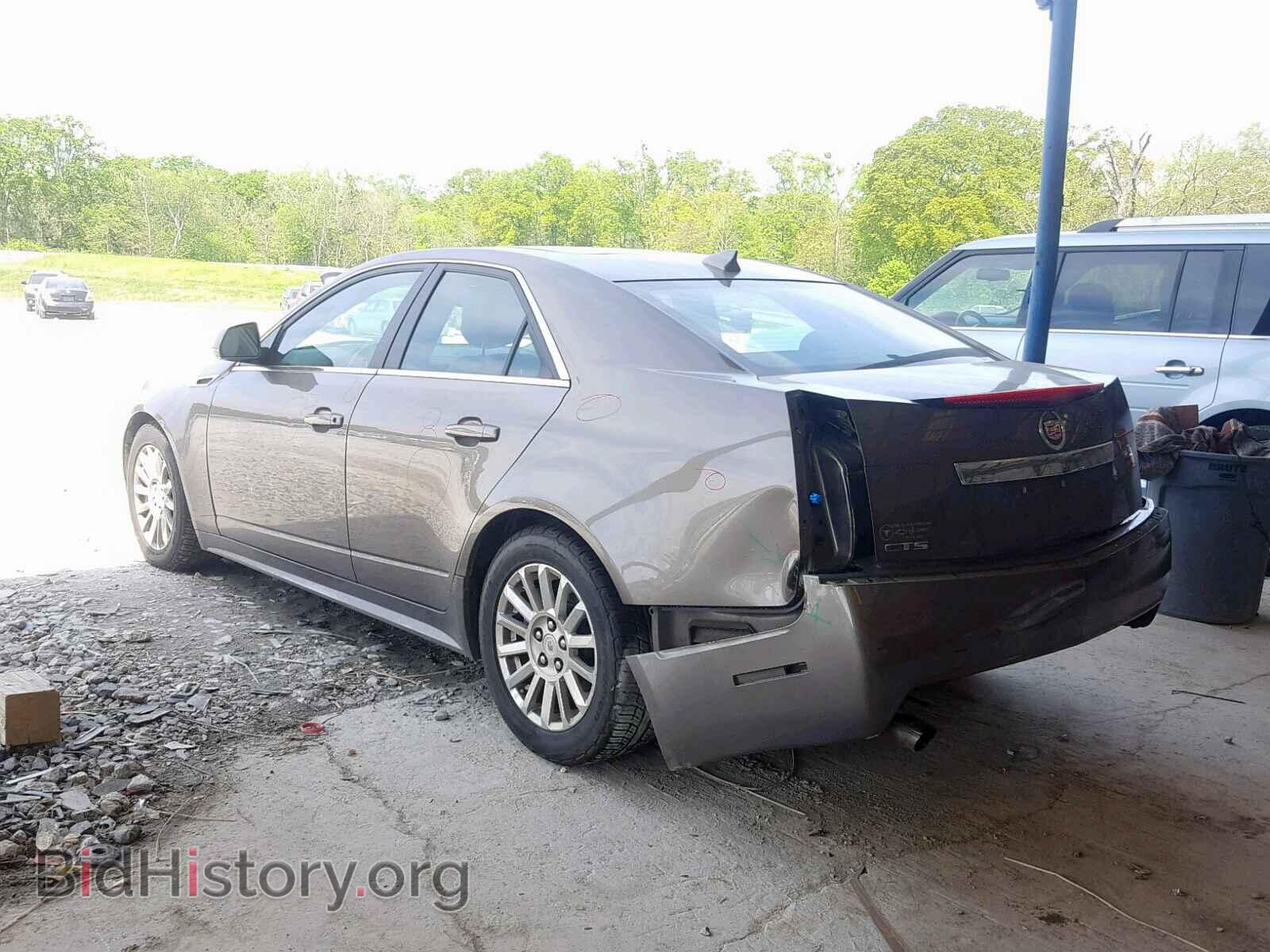 2012 CADILLAC CTS - VIN: 1G6DA5E5XC0152844 - Фото 3