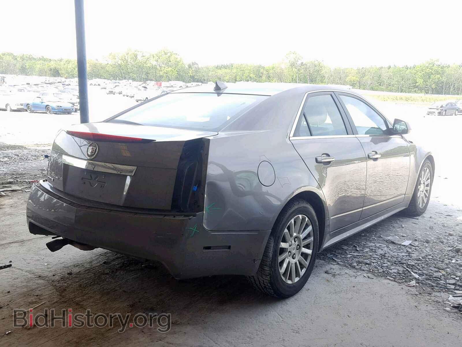 2012 CADILLAC CTS - VIN: 1G6DA5E5XC0152844 - Фото 4
