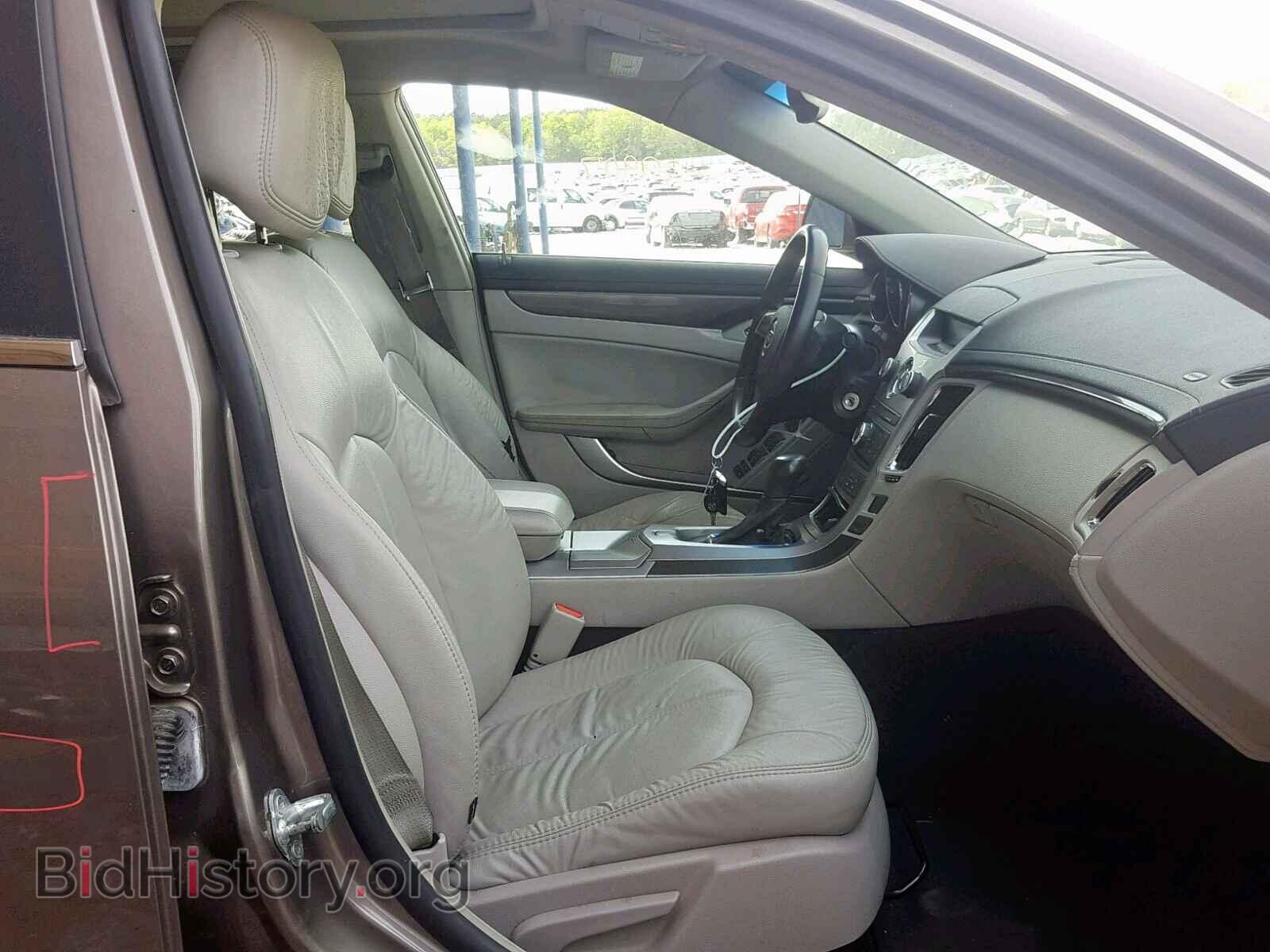 2012 CADILLAC CTS - VIN: 1G6DA5E5XC0152844 - Фото 5