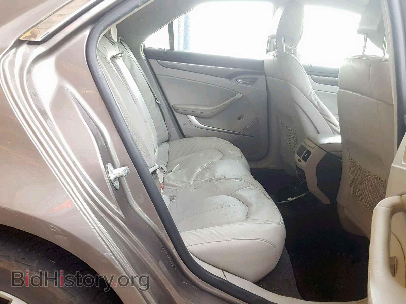 2012 CADILLAC CTS - VIN: 1G6DA5E5XC0152844 - Фото 6