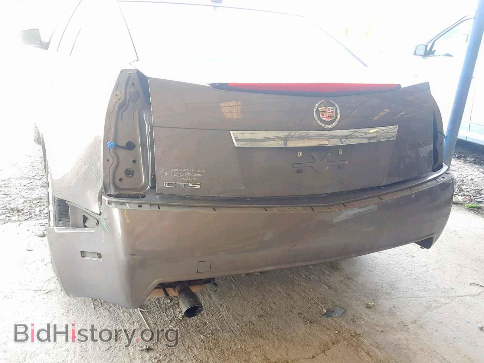 2012 CADILLAC CTS - VIN: 1G6DA5E5XC0152844 - Фото 9