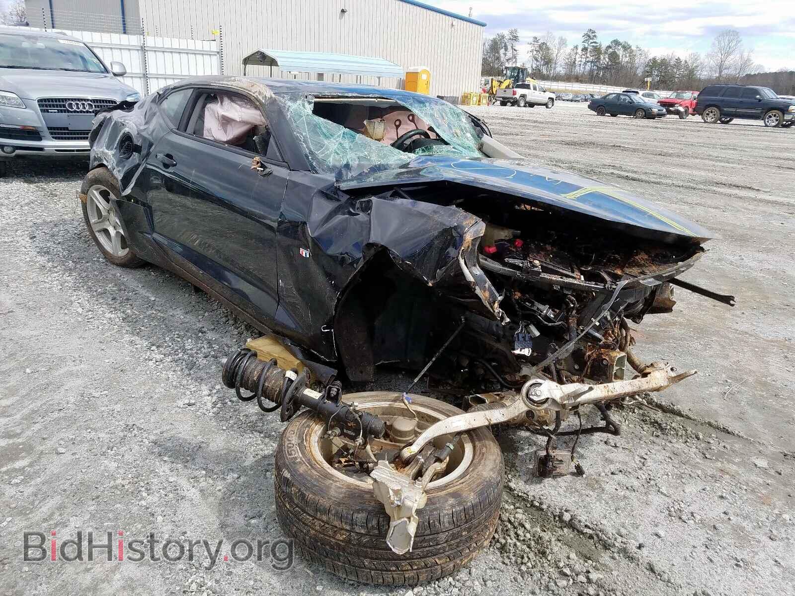 Фотография 1G1FB1RS6H0206121 - CHEVROLET CAMARO 2017