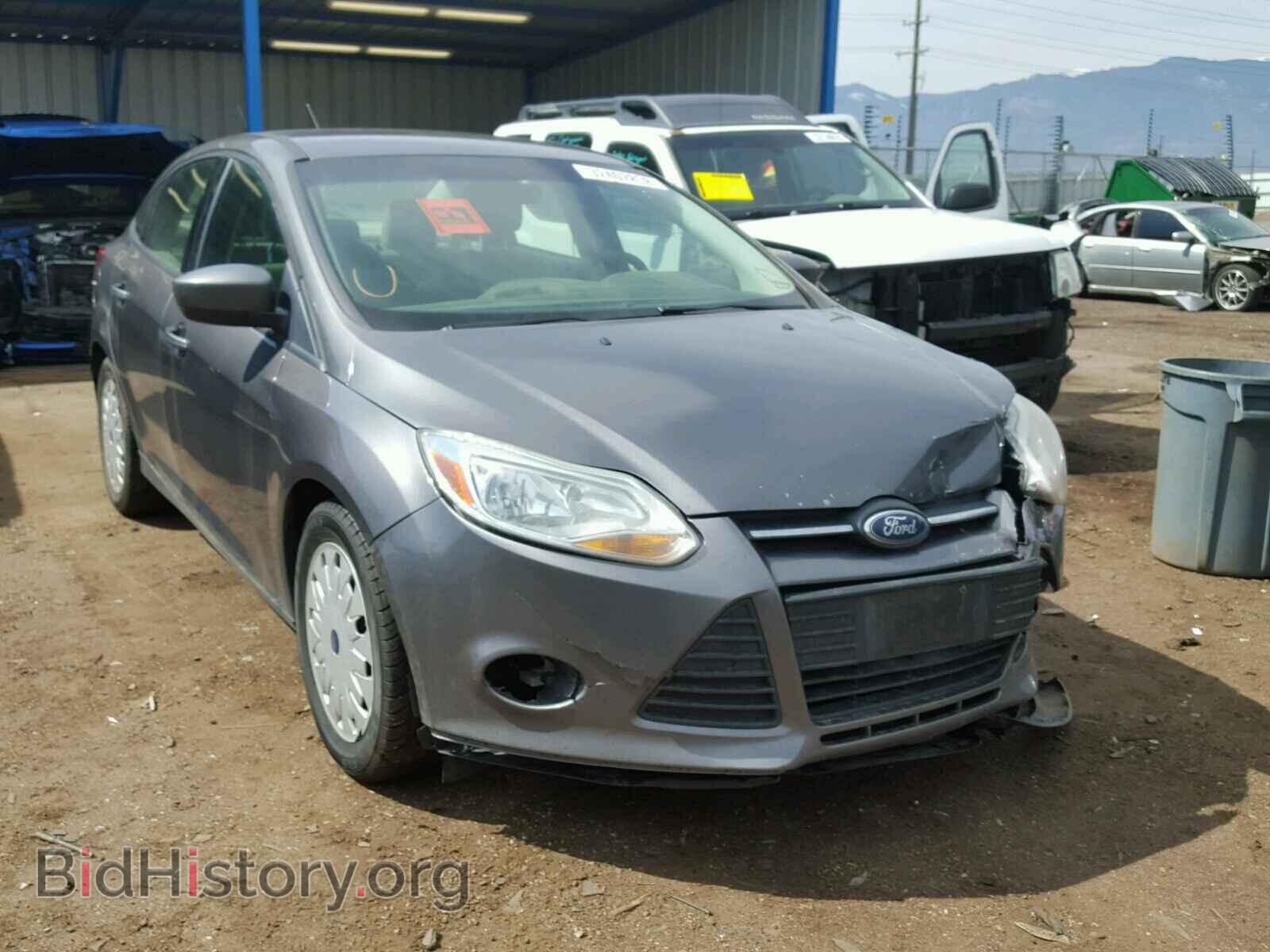 Фотография 1FAHP3F29CL290207 - FORD FOCUS SE 2012