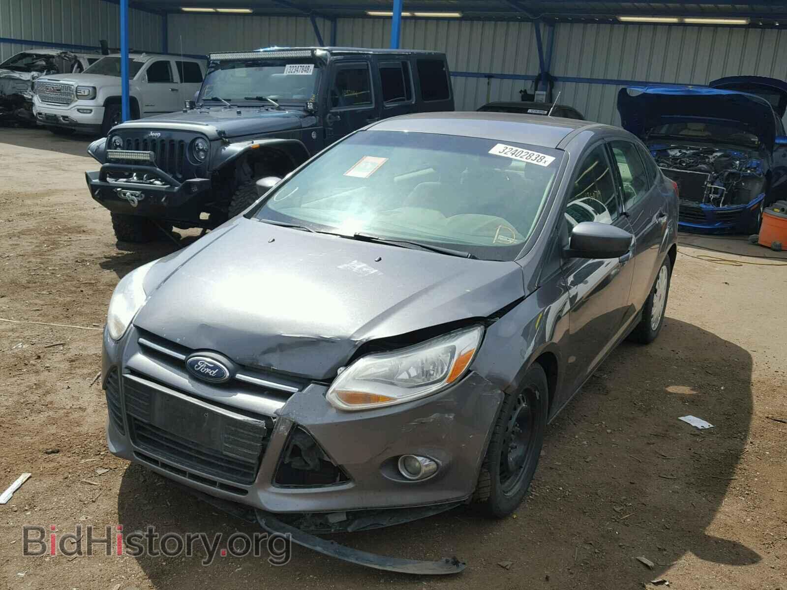 2012 FORD FOCUS SE - VIN: 1FAHP3F29CL290207 - Фото 2
