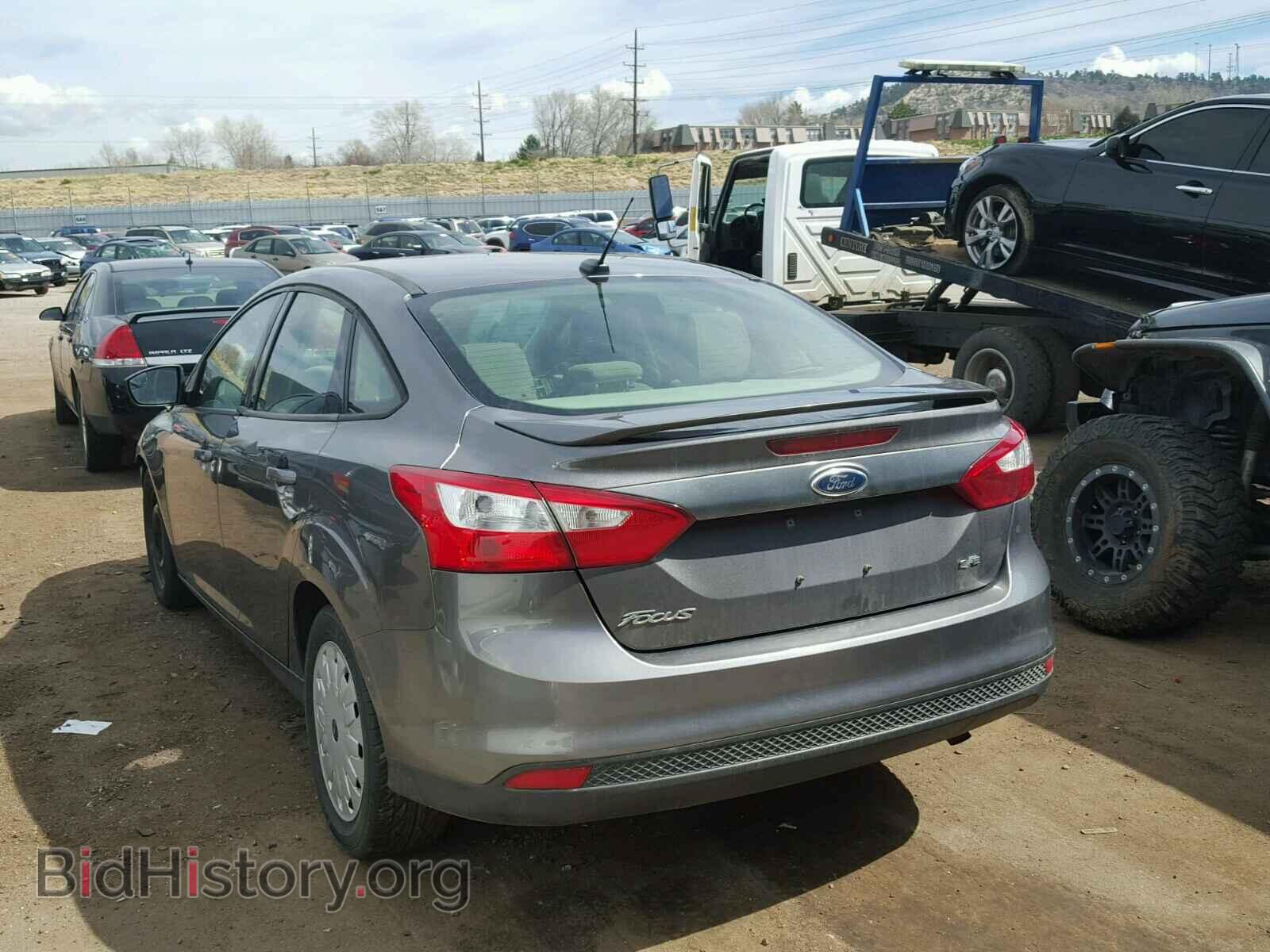 2012 FORD FOCUS SE - VIN: 1FAHP3F29CL290207 - Фото 3