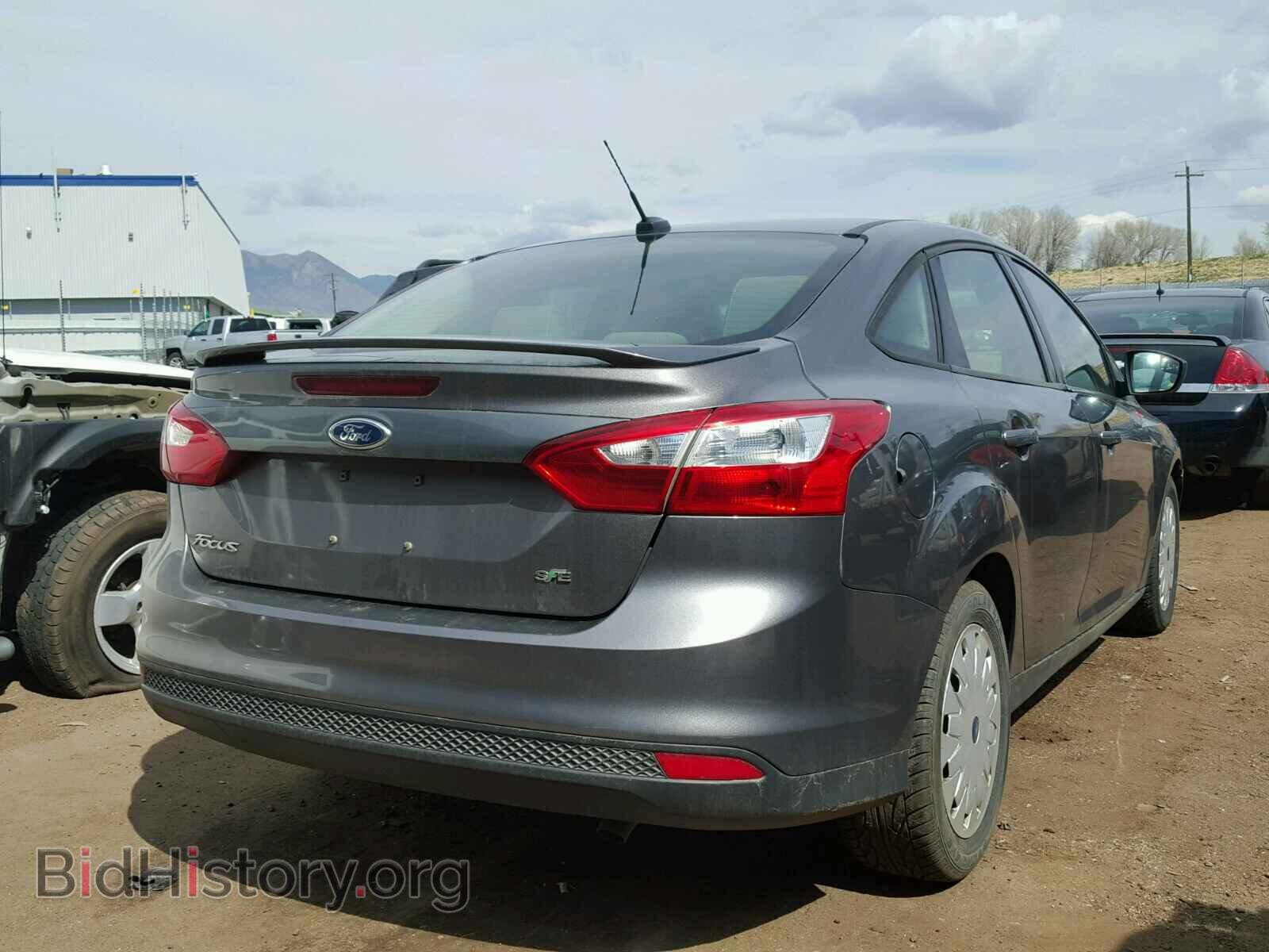 2012 FORD FOCUS SE - VIN: 1FAHP3F29CL290207 - Фото 4