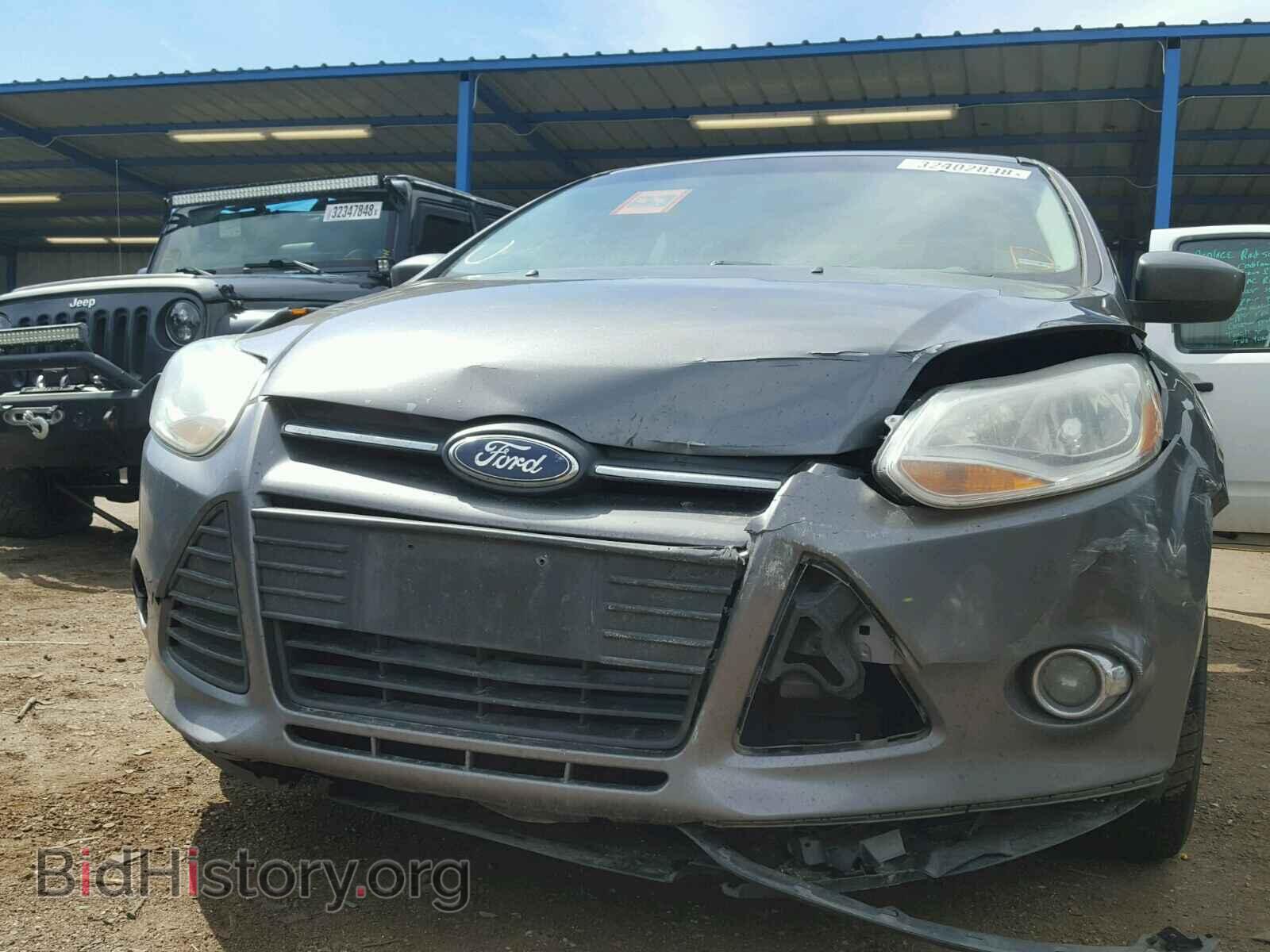 2012 FORD FOCUS SE - VIN: 1FAHP3F29CL290207 - Фото 9