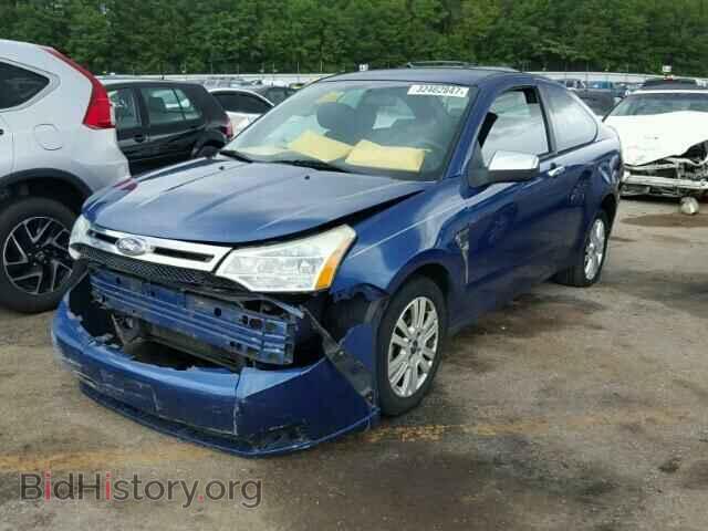 2008 FORD FOCUS - VIN: 1FAHP33N48W111608 - Фото 2