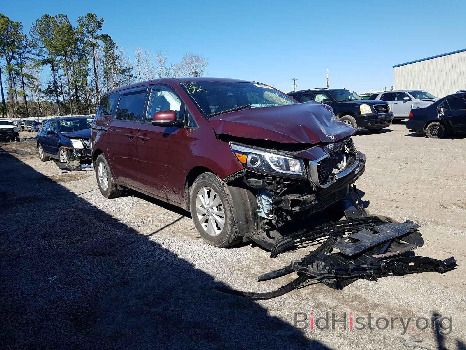 Photo KNDMB5C18H6228642 - KIA SEDONA 2017