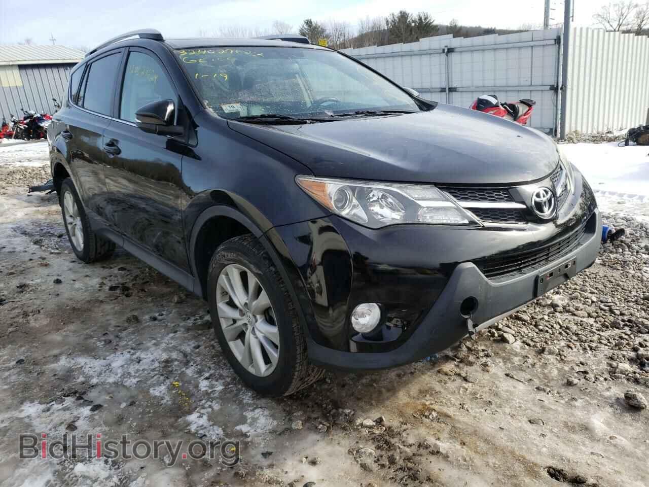 Фотография 2T3DFREV7DW024256 - TOYOTA RAV4 2013