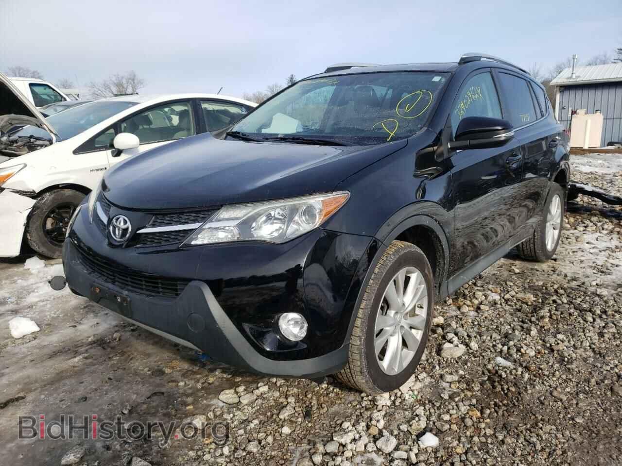 2013 TOYOTA RAV4 - VIN: 2T3DFREV7DW024256 - Фото 2