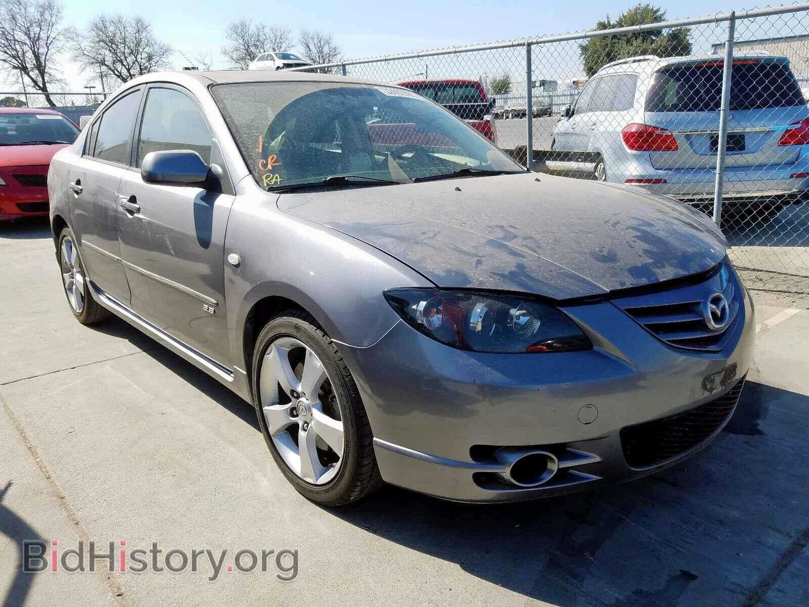Photo JM1BK323151240834 - MAZDA 3 S 2005