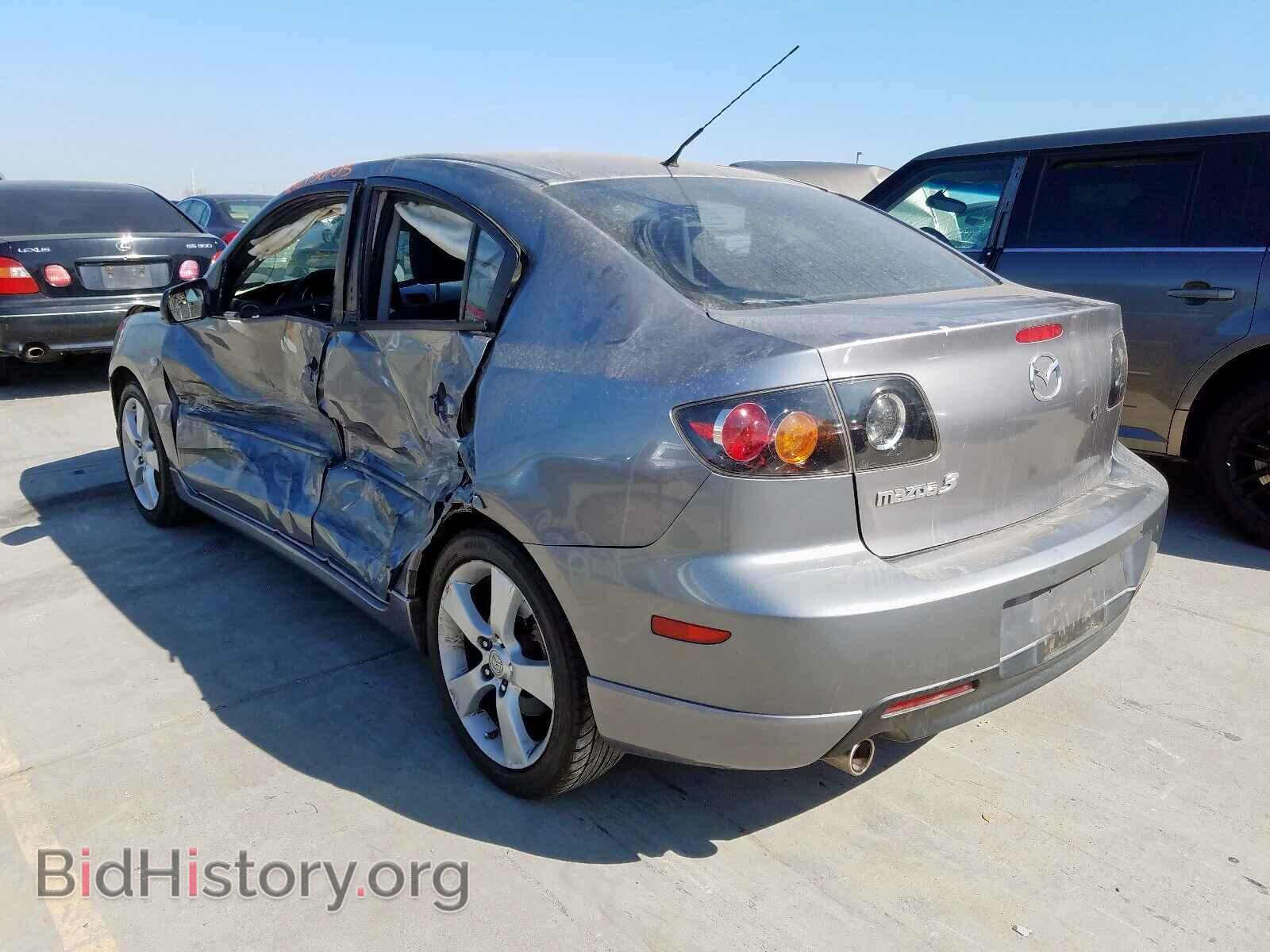 2005 MAZDA 3 S - VIN: JM1BK323151240834 - Фото 3
