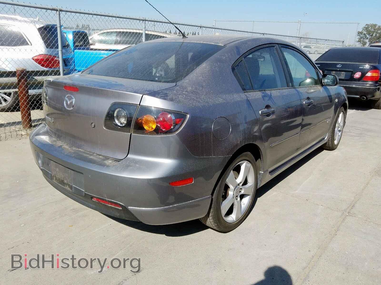 2005 MAZDA 3 S - VIN: JM1BK323151240834 - Фото 4