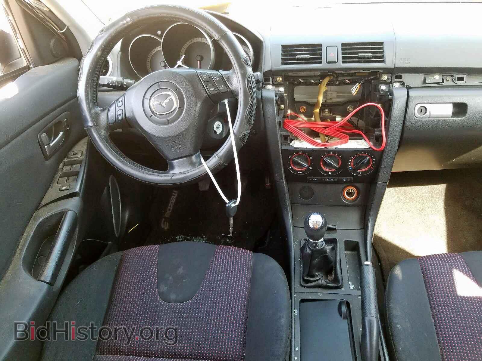 2005 MAZDA 3 S - VIN: JM1BK323151240834 - Фото 9