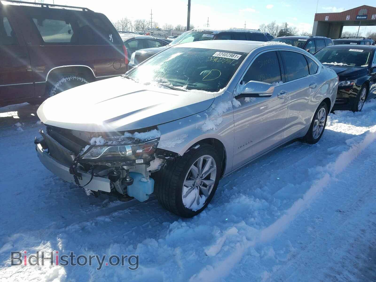2017 CHEVROLET IMPALA - VIN: 2G1105S36H9107458 - Фото 2