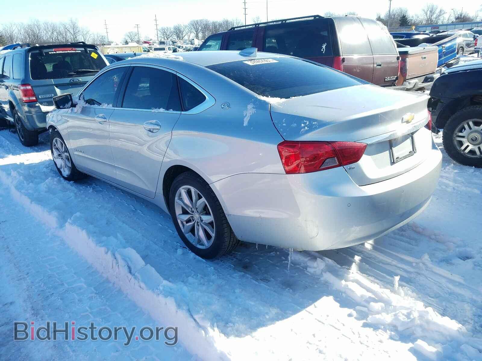 2017 CHEVROLET IMPALA - VIN: 2G1105S36H9107458 - Фото 3