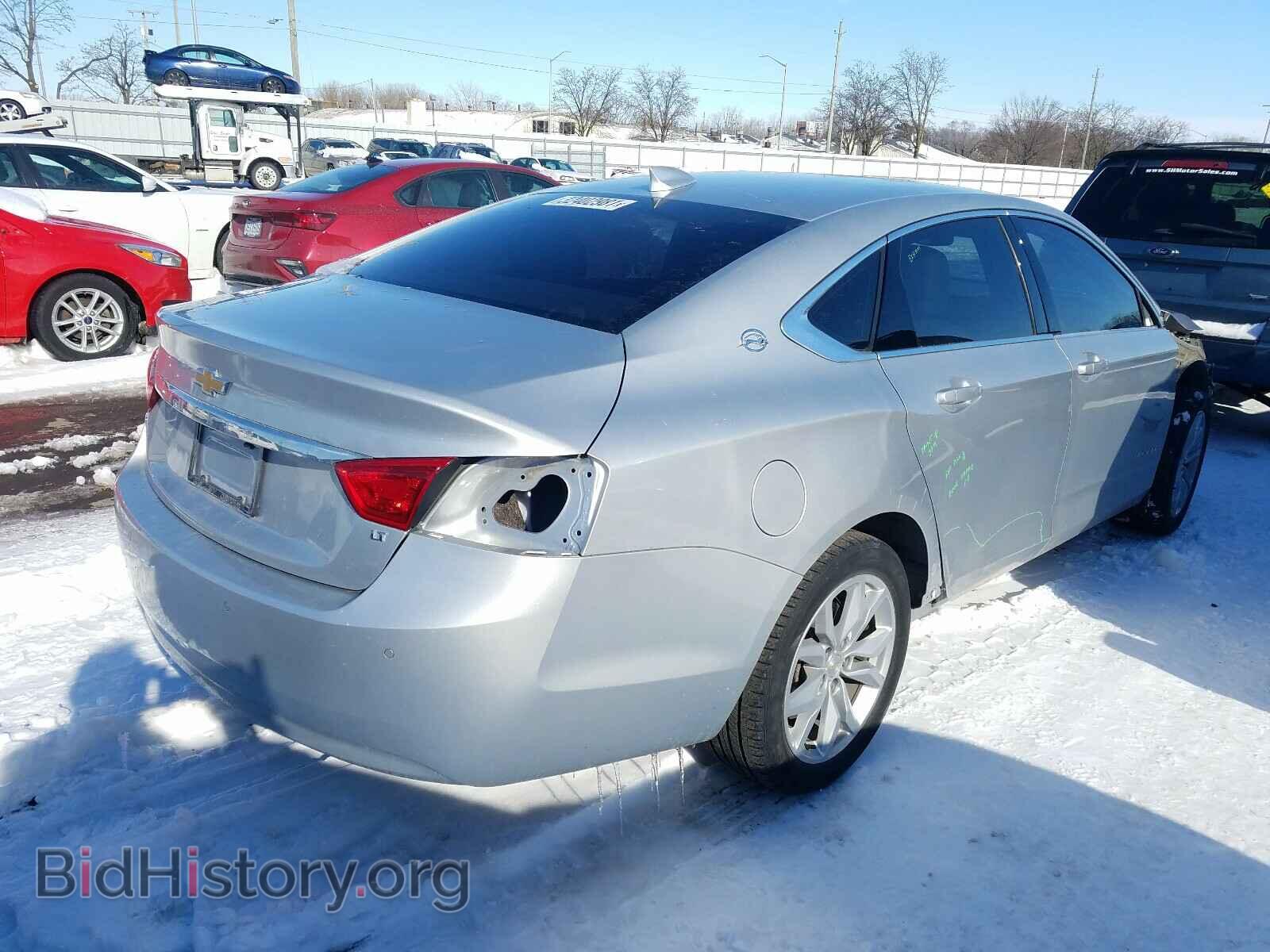 2017 CHEVROLET IMPALA - VIN: 2G1105S36H9107458 - Фото 4