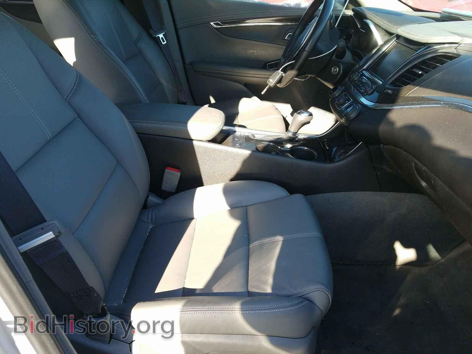 2017 CHEVROLET IMPALA - VIN: 2G1105S36H9107458 - Фото 5
