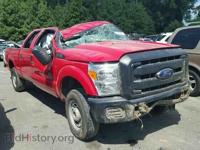 Photo 1FT7W2BT9FEB02232 - FORD F250 2015