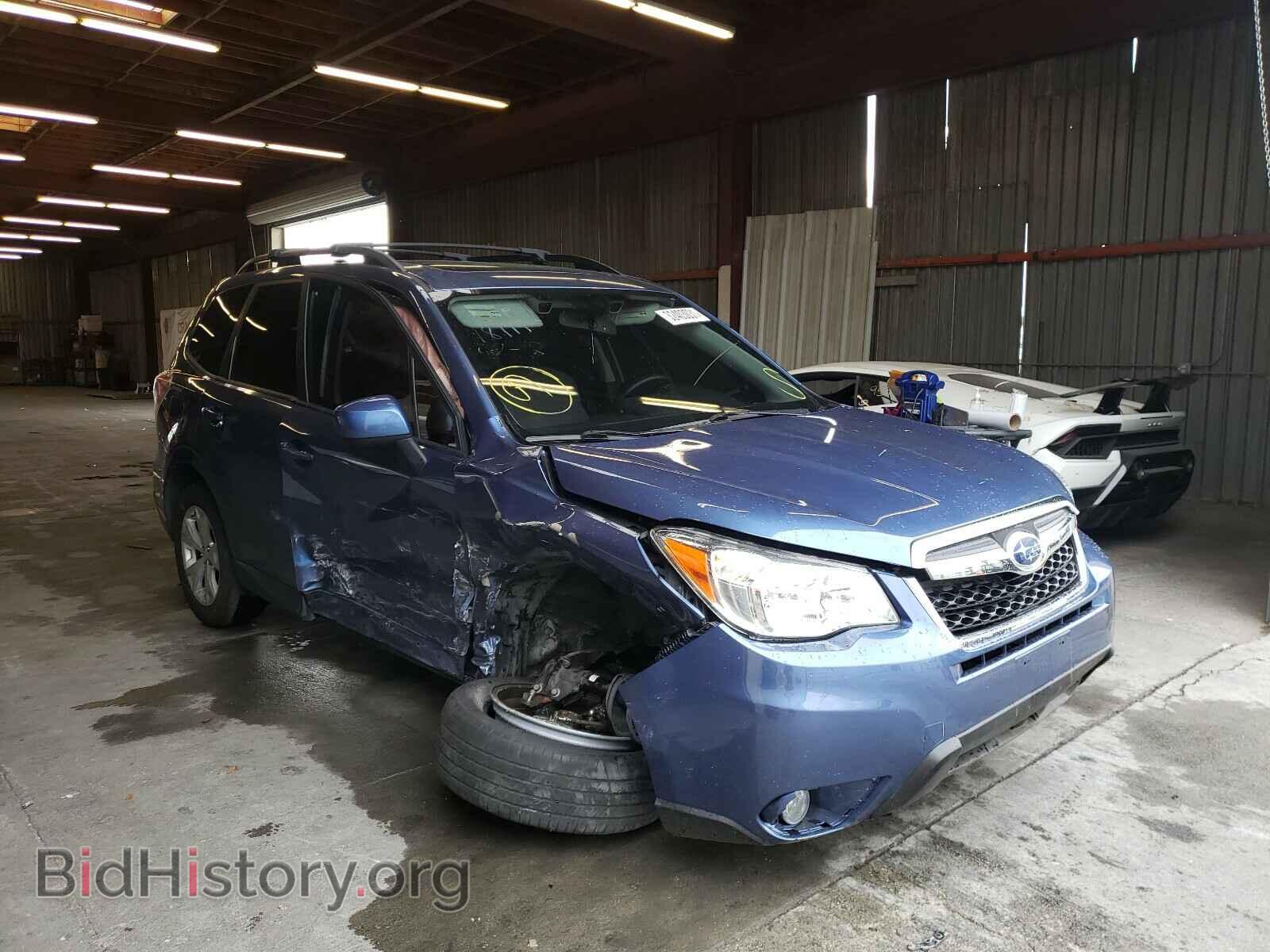 Фотография JF2SJAGC0GH506811 - SUBARU FORESTER 2016